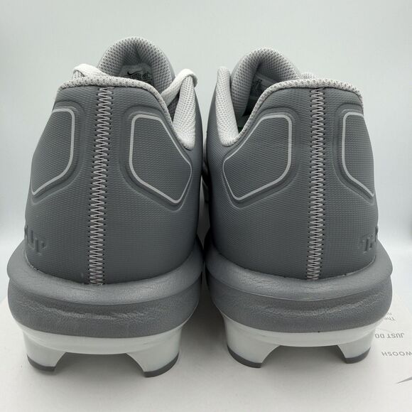 Nike Force Trout 8 Pro MCS CZ5914-001 Baseball Cleats Cool Grey White NEW 12 main image 8